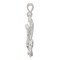 Sterling Silver Mariners Cross Pendant Charm Jewelry 55mm x 34mm